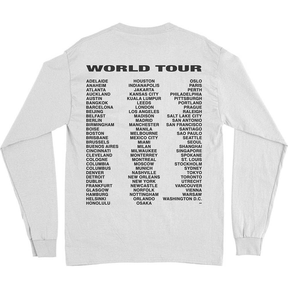 LANY 2019 world tour long sleeve shirt - Picture 2 of 13